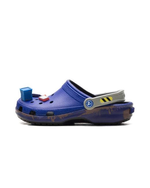 CROCSTM Blue Classic Clog "Fortnite for men