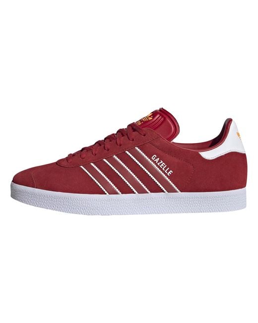 Adidas Red Gazelle "Cloud Team Power Team Colleg" Gx9880" for men