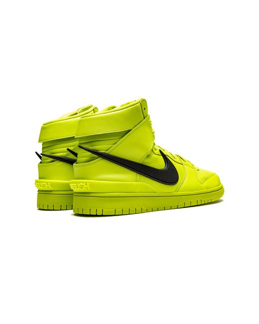Nike Yellow Dunk High "Ambush for men