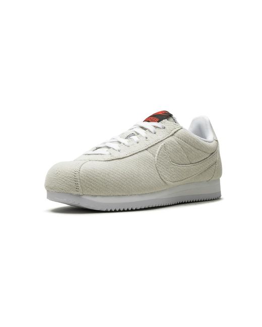 Nike Black Cortez Qs Ud "Stranger Things" Cj6107 100" for men