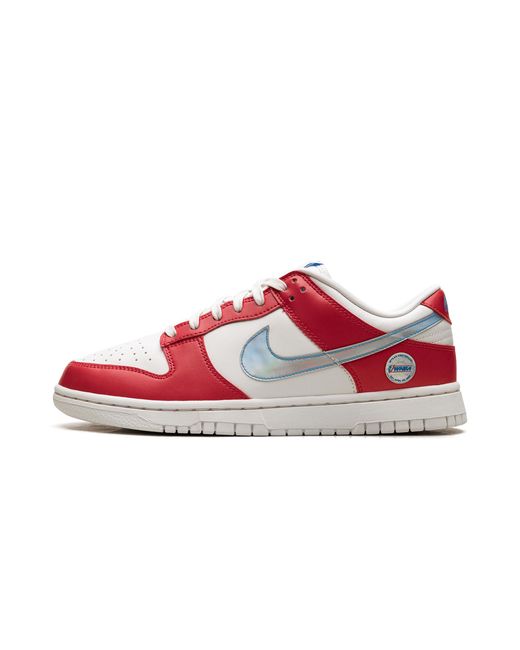 Nike Red Dunk Low "Wnba 30Th Anniversary" Ir1970 604"