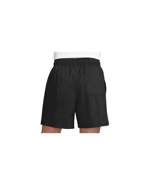Nike Black Club Woven Flow Shorts Fn3307 010" for men