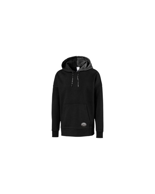PUMA Black Les Benjamins Hoodie 595470 01" for men