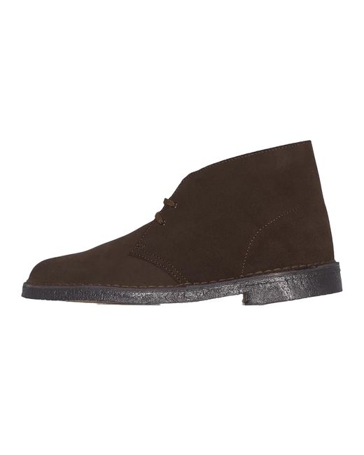 Clarks Brown Desert Boot Suede" 26138229" for men