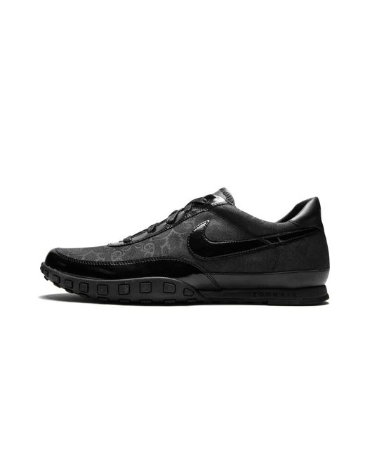 nike waffle racer 3 black