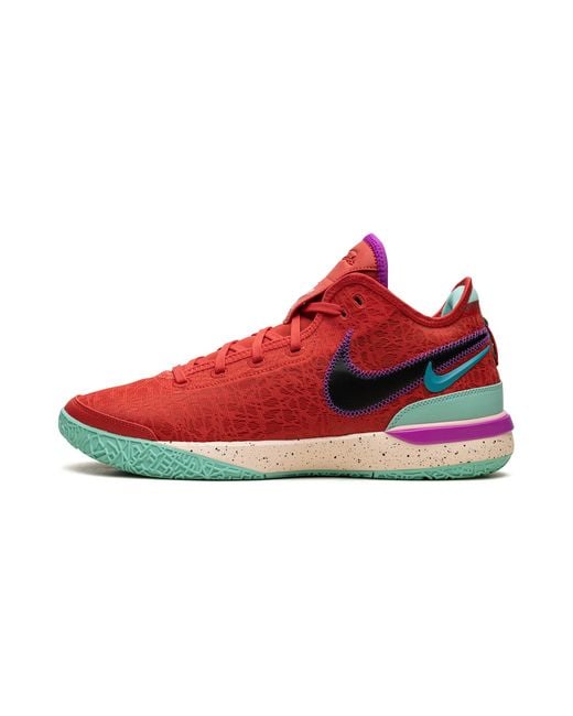 Nike Red Lebron Nxxt Gen "Track" Dr8784 600" for men