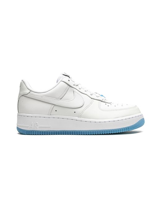 Nike Black Air Force 1 Lo Lx Mns "Uv Reactive" Da8301 100"