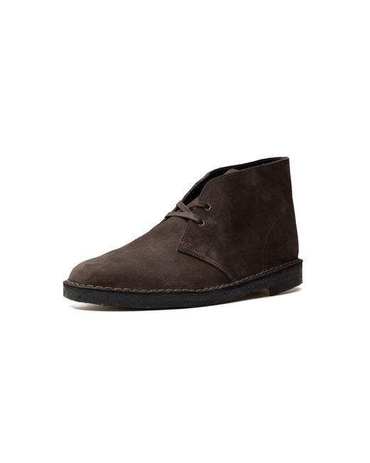 Clarks Black Desert Boot Suede" 55485 261" for men