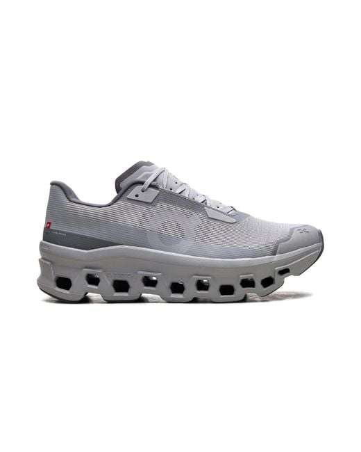 On Shoes Black Cloudmonster Void "Alloy Glacier" 3Mf10671014" for men