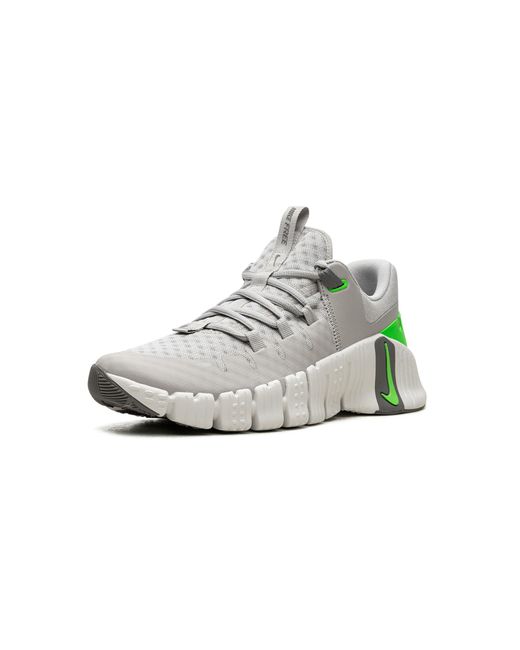 Nike Black Free Metcon 5 "light Iron" Shoes