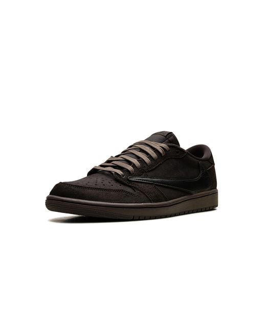 Nike Black Air 1 Low Og "Travis Scott for men
