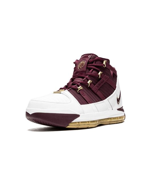 Nike Multicolor Zoom Lebron 3 Ctk Qs "Christ The King" Bq2444 100" for men