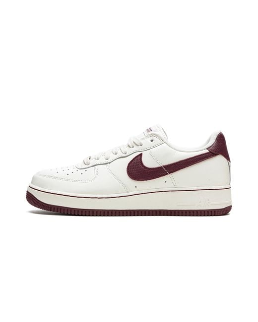 Nike Black Air Force 1 '07 Craft "Dark Beetroot" Db4455 100" for men