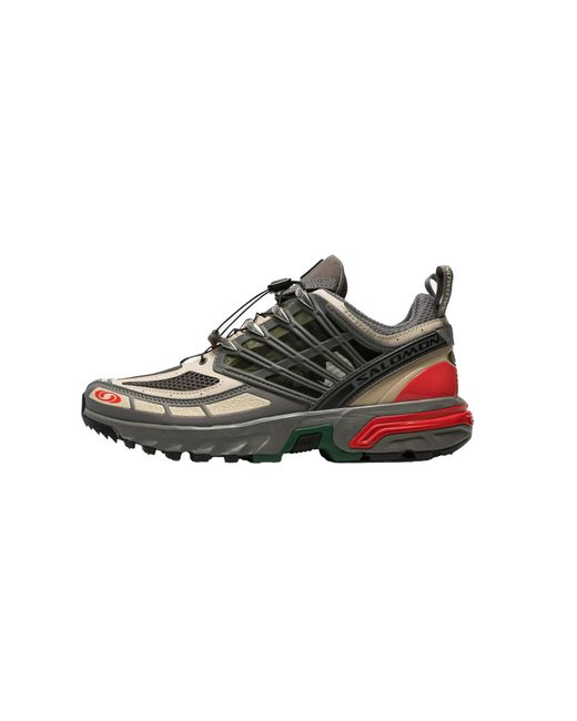 Salomon Black Acs Pro "Pewter Cement Eden" L47299200" for men