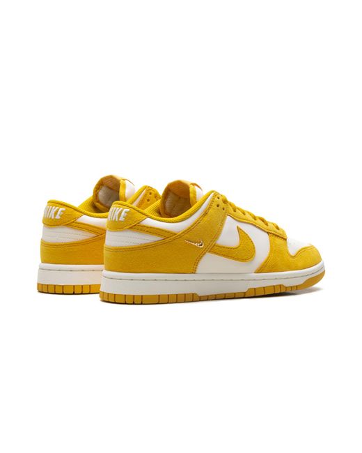 Nike Yellow Dunk Low "Dark Sulfur Mini Swoosh" Ib4417 101"