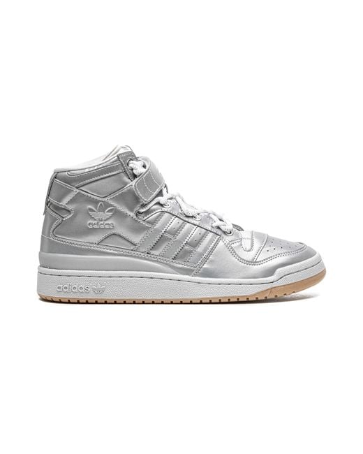 Adidas Gray Forum Mid "Ivy Park" Gw2858"