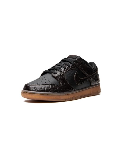Nike Black Dunk Low "Velvet" Dv1024 010" for men