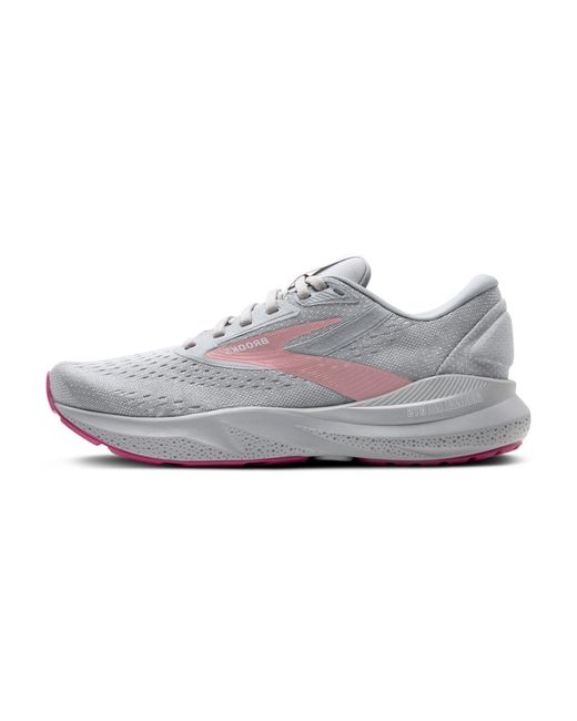 Brooks Gray Adrenaline 24 Shoes