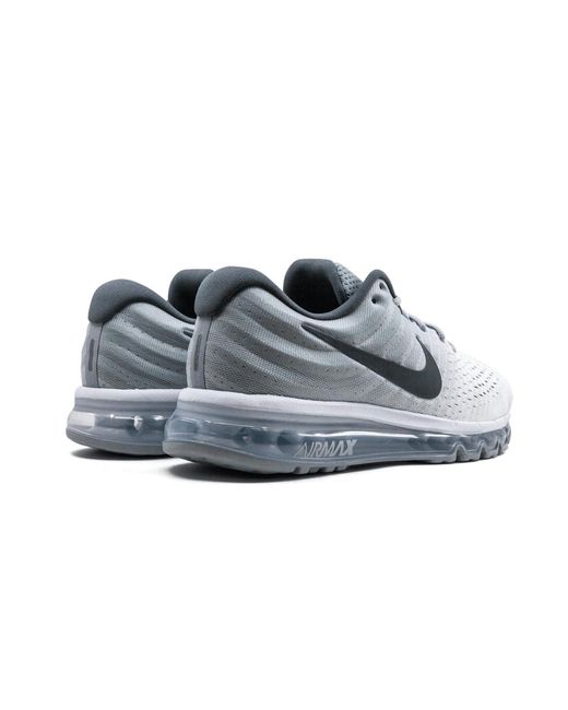 Nike Black Air Max 2017 849559 101" for men