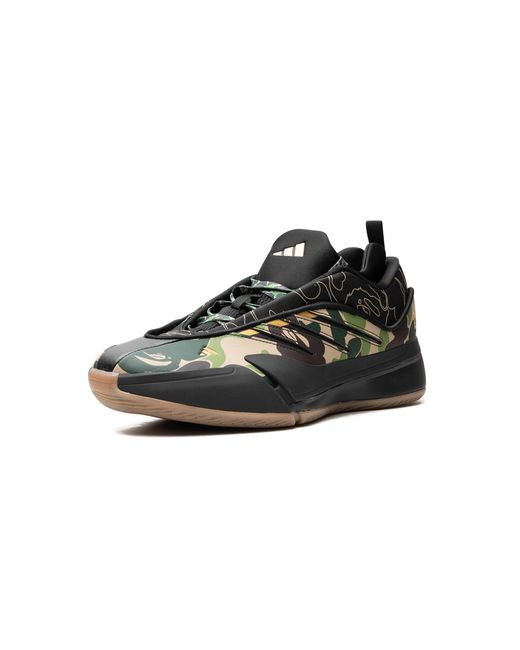 Adidas Black Dame 9 "Bape for men
