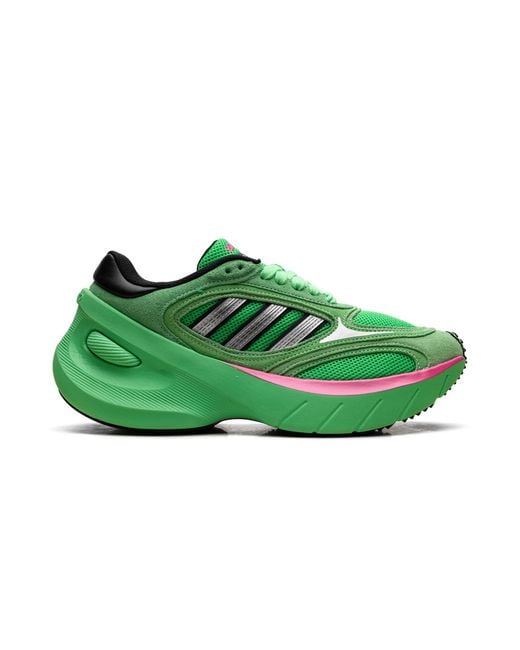 Adidas Green Adizero Goukana "Solar Lime Screaming" Jr1664" for men
