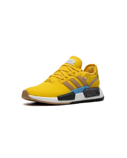 Adidas Yellow Nmd G1 Low "the Simpsons
