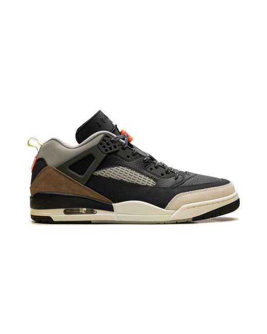Nike Black Spizike Low "Anthracite Mango Cargo Khaki" Fq1759 007" for men