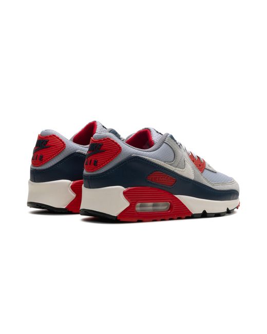 Nike Black Air Max 90 "Usa Light Smoke" Dm0029 005" for men