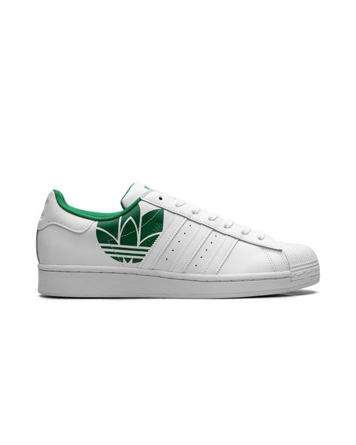 Adidas Black Superstar Trefoil" Fy2827" for men