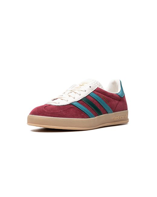 Adidas Black Gazelle Indoor "Collegiate Burgundy" Ig4996" for men
