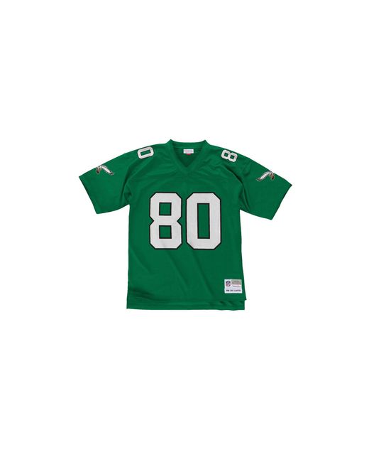 Mitchell & Ness Green Nfl Legacy Jersey Eagles 1988 Cris Carter "Eagles" Lgjygs19032 Peadkgn88Cca" for men