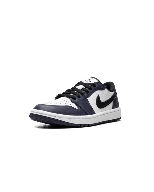 Nike Black Air 1 Low Golf "Midnight" Dd9315 104" for men