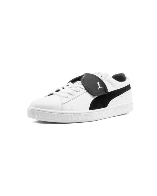 PUMA Black Suede "Karl Lagerfeld" for men
