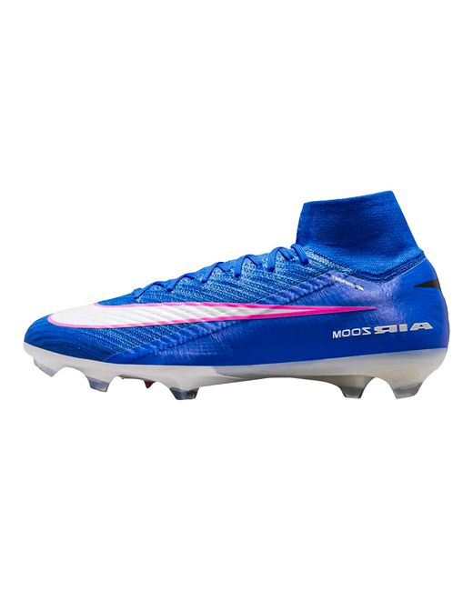 Nike Blue Zoom Mercurial Superfly 10 Elite Fg "Attack Pack" Fq1554 446" for men