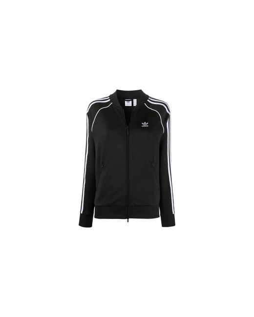 Adidas Black Superstar Track Jacket Fm3288"