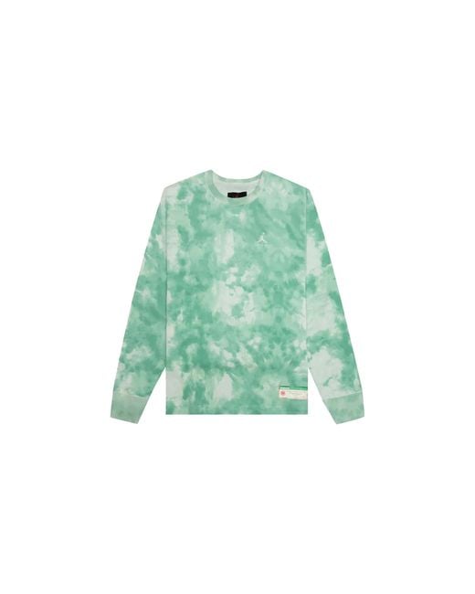Nike Green Crewneck "J Balvin" Dr3102 316" for men