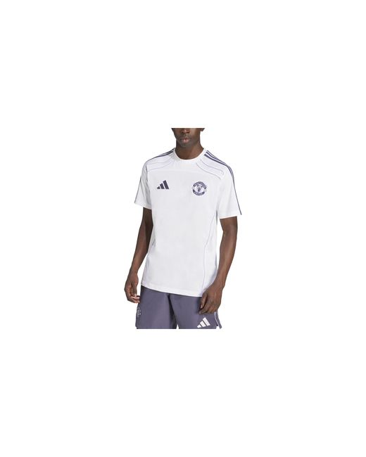 Adidas Black Manchester United Ubp T-Shirt Jn2820" for men