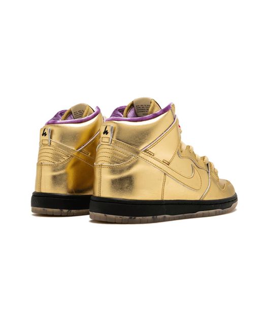 Nike Black Sb Dunk High Qs "Humidity for men