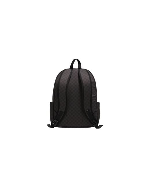 Vans Black Old Skool Check Backpack Vn000H4X"