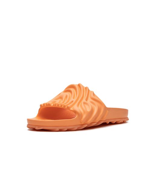 CROCSTM Orange Pollex Slide "Salehe Bembury Citrus Milk" 208685 84E"