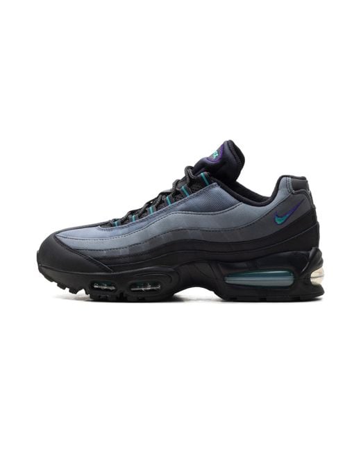 Nike Black Air Max 95 Og "Big Bubble Grape" Iq7601 010" for men