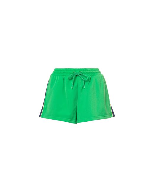PUMA Green Side Split Shorts "Fenty By Rihanna