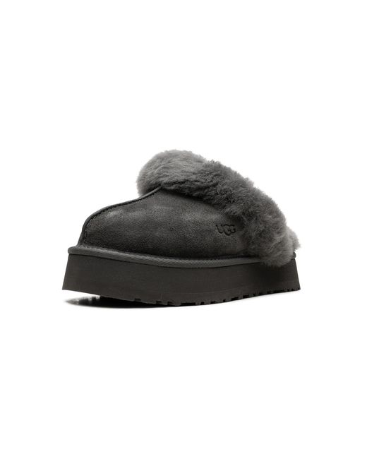 Ugg Black Disquette "Charcoal" 1122550 Chrc"