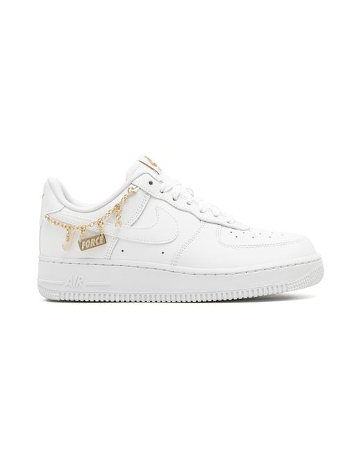 Nike Black Air Force 1 '07 Lx Mns "Lucky Charms" Dd1525 100"