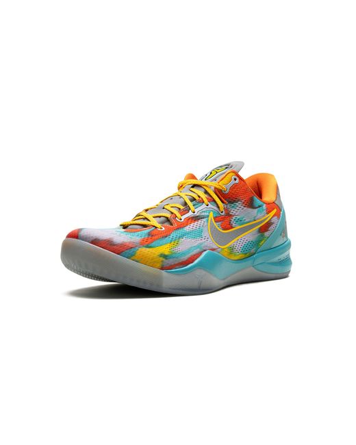 Nike Blue Kobe 8 Protro "venice Beach" Shoes for men