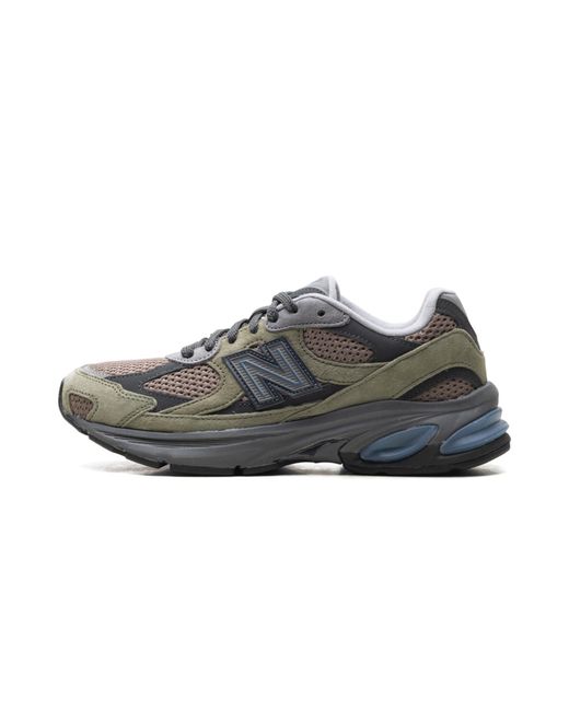 New Balance Black 2010 "Dark Olivine Mushroom" U2010Etn" for men