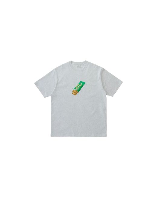 Gramicci Black Granola T-Shirt "Ash Heather" G5Fu T080 Gm052" for men