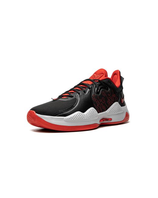 Nike Black Pg 5 "Bred" Cw3143 002" for men