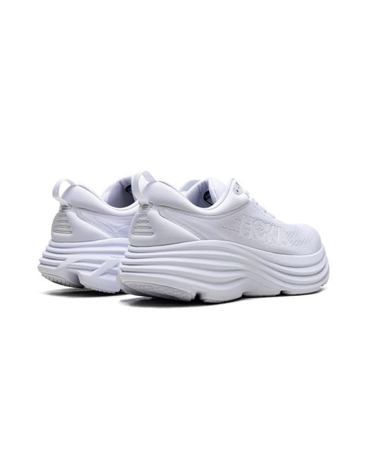 Hoka One One Black Bondi 8 "Triple" 1127952 Wwh"
