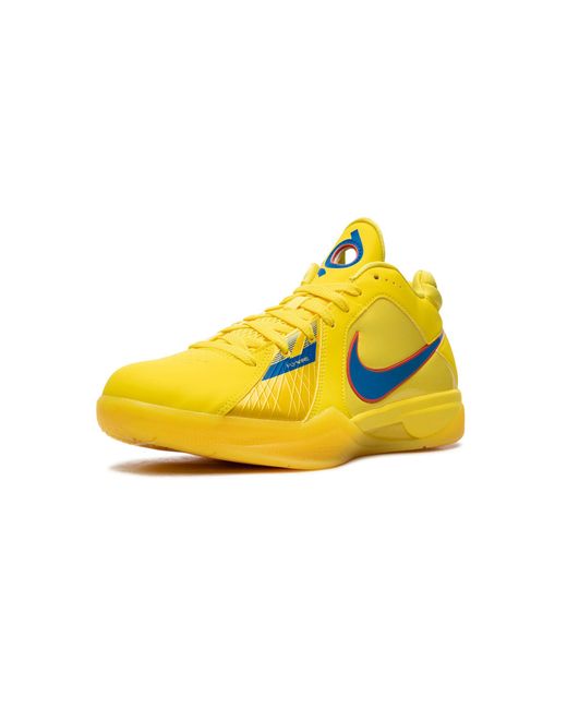 Nike Yellow Kd 3 "christmas" Shoes